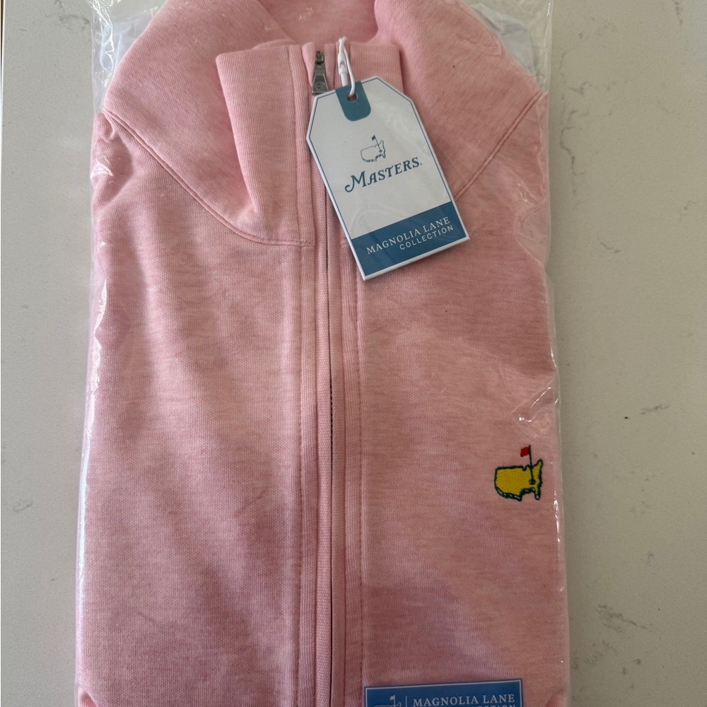 Masters Magnolia Lane Pink Zip Hoodie
